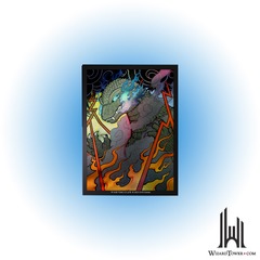 GODZILLA SLEEVES - GODZILLA 100CT
